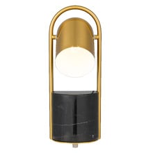 Domna Iron Ceramic Table Lamp